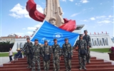我院參加“重走長征路、賡續(xù)報國志”第三屆甘肅省大學(xué)生軍事訓(xùn)練營