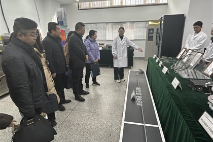校長李海軍率隊赴蘭州大學核科學與技術學院考察交流