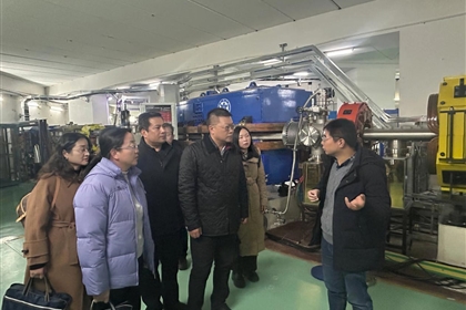 校長李海軍率隊赴中國科學院近代物理研究所調(diào)研交流